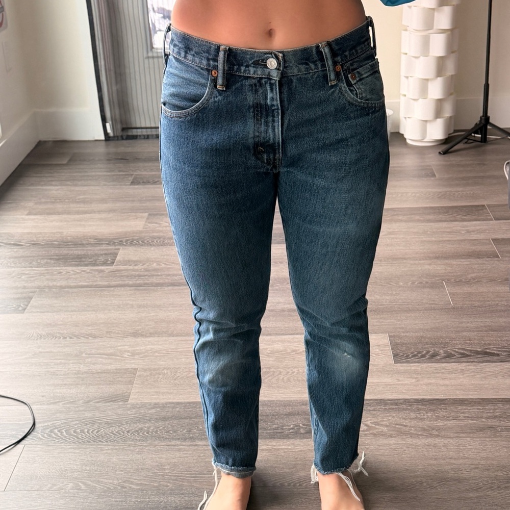 Levi's Women's Straight Leg Jeans in Blue